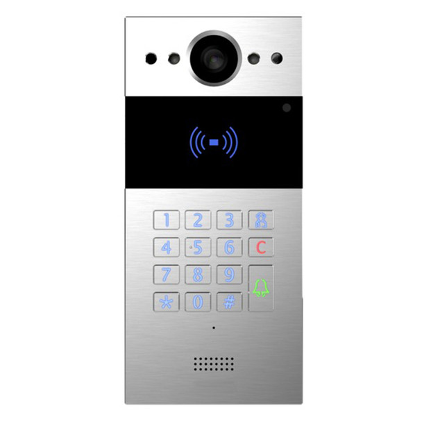 Akuvox R20K Compact Sip Smart Video Door Phone On Wall