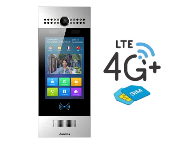 Akuvox R29C-L – 4G LTE Smart Wireless Video Intercom System for Modern Canadian Buildings