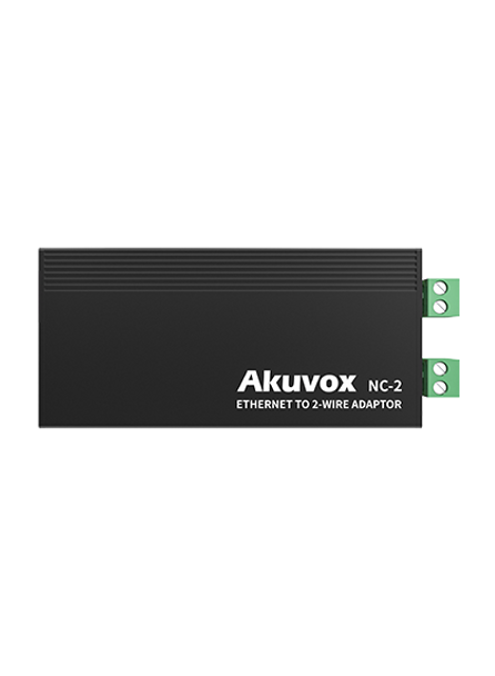 Akuvox NC-2 IP 2-wire Network Switch