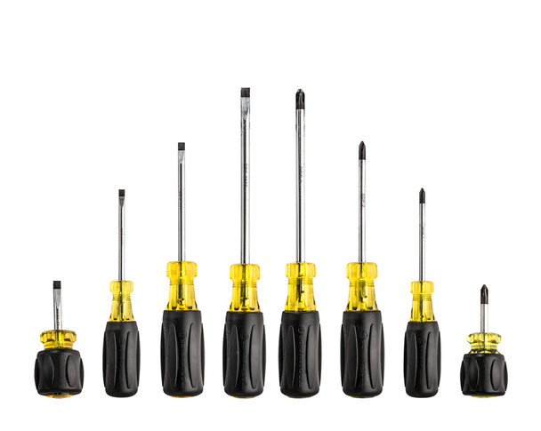 8 Piece Screwdriver Set
