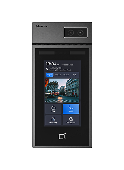 S535 - Facial Recognition Door Phone Expandable with Functional Modules