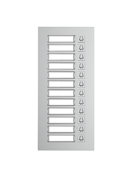 Akuvox MD12 – Video Intercom Nametag Module | 12-Button Expansion for R20K & R20B