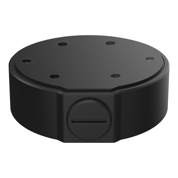 Uniview TR-JB04-C-IN-BK – Black Cable Junction Box for IPC323 Series & IPC86CEB Dome Cameras