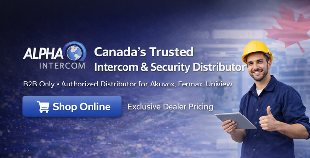 Alpha Intercom | Your Security Distributor Since 1985