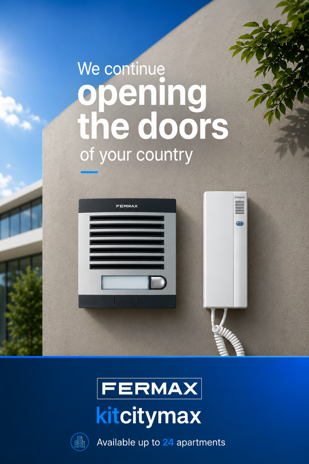 Fermax 2026 Catalogue Cover