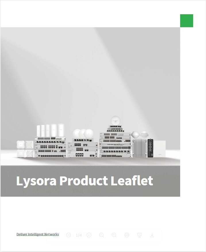 Lysora 2026 Catalogue Cover