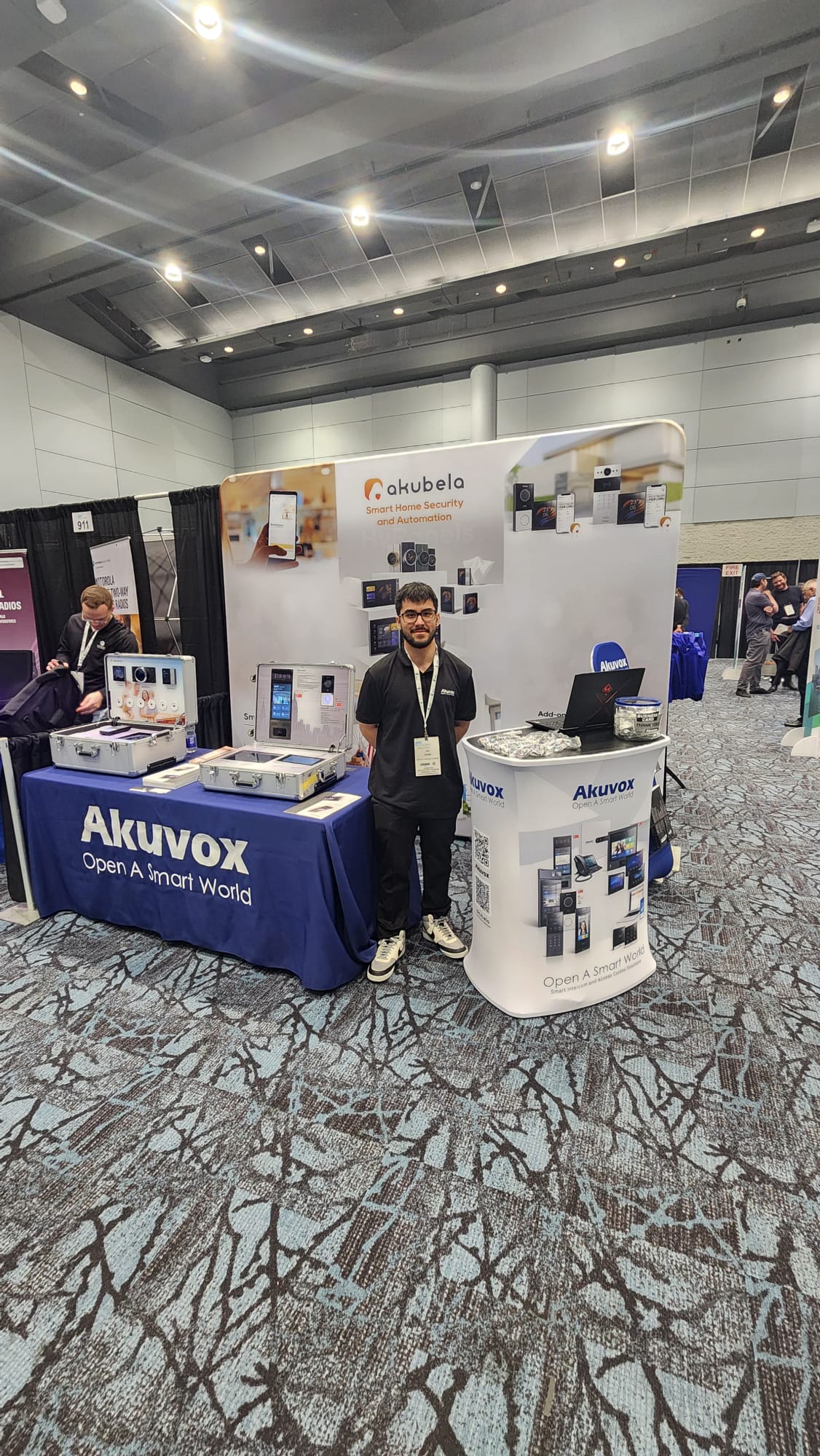 Pm Springfest Alpha Intercom at PM Springfest 2025: Bringing Smart Access Solutions ...