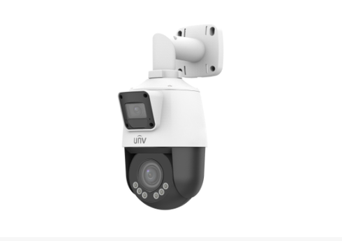 Uniview IPC9312LFW-AF28-2X4 | Dual-Lens Indoor PTZ – Alpha