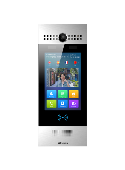 Akuvox R29S 7” SIP Video Door Phone Canada | Android Facial