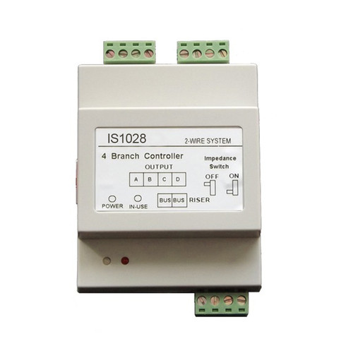 4 Output Video Distributor for up to 4 Monitors or 4 Door Stations ...