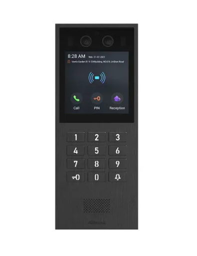 ☆AKO☆ Akuvox X912 Vandal-Resistant Video Door Phone | Premium Access