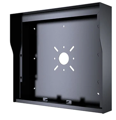 X916 On-wall Box With Rain Cover Black - Alpha Intercom | Intercom ...
