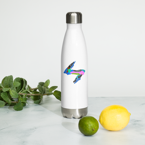 BLK@ Bolt “Blue” Stainless Steel Water Bottle
