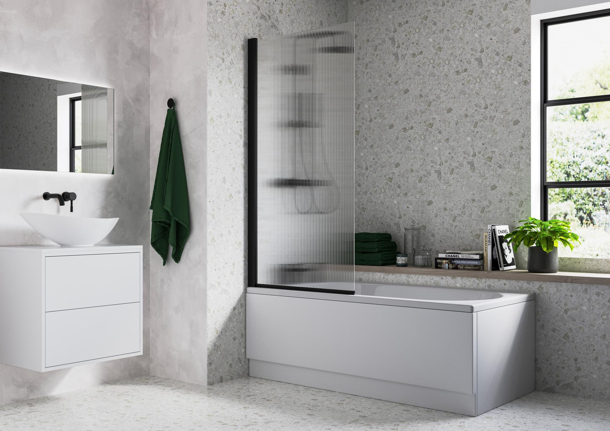 Fluted 800x1500mm Single Straight Bath Screen (5mm) - DIBS0144_RM.jpg