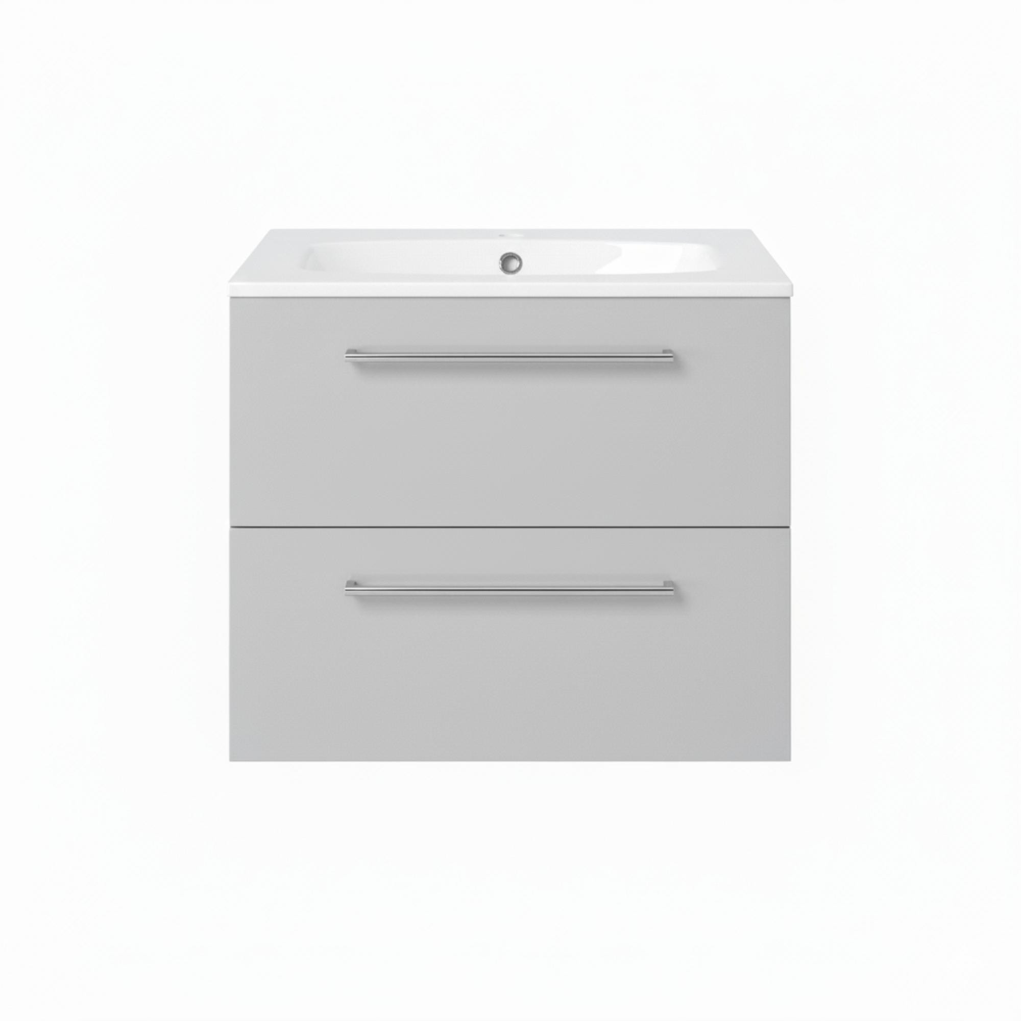 610mm Wall Hung 2 Drawer Basin Unit & Thin Edge Basin - DIFTP2130-Front_CO.jpg