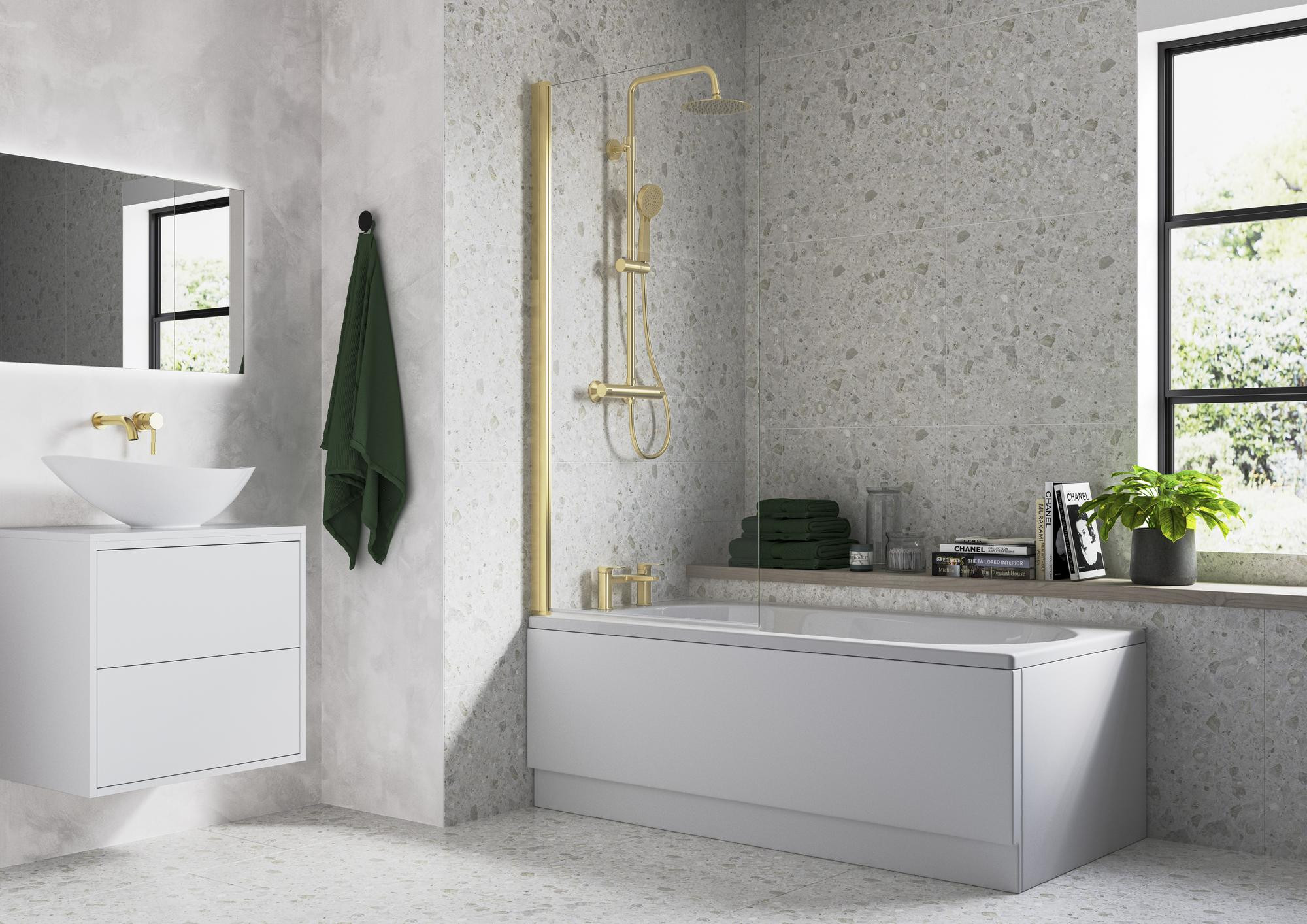 800x1500mm Single Straight Bath Screen (6mm) - DIBS0132_RM.jpg