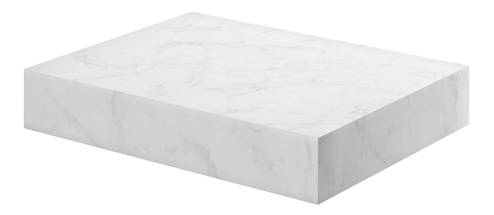600mm Wall Hung White Marble Basin Shelf & Bottle Trap - DIFT2530-AngledLeft_CO.jpg