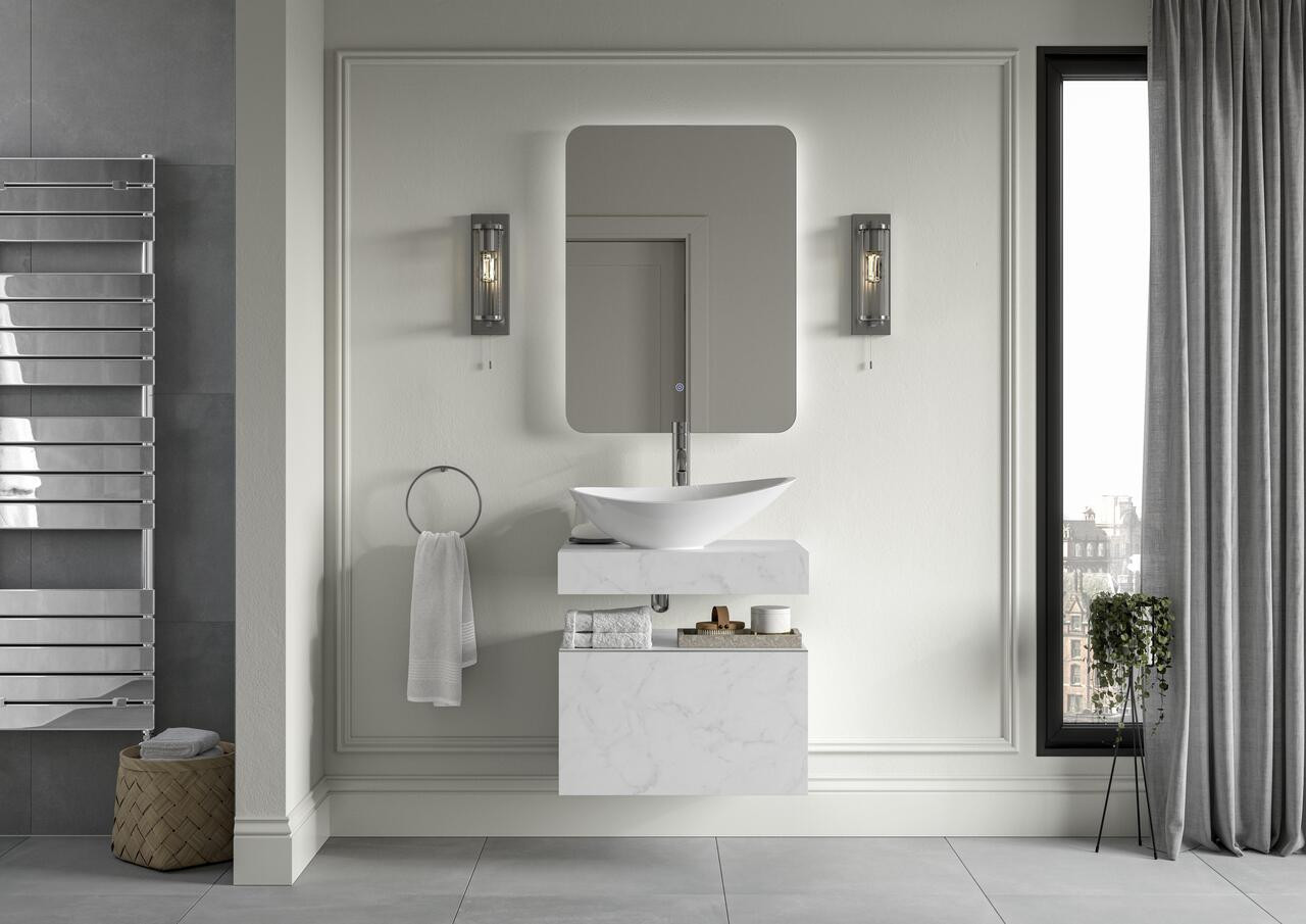 600mm Wall Hung White Marble Basin Shelf & Bottle Trap - Natural-White_RM.jpg