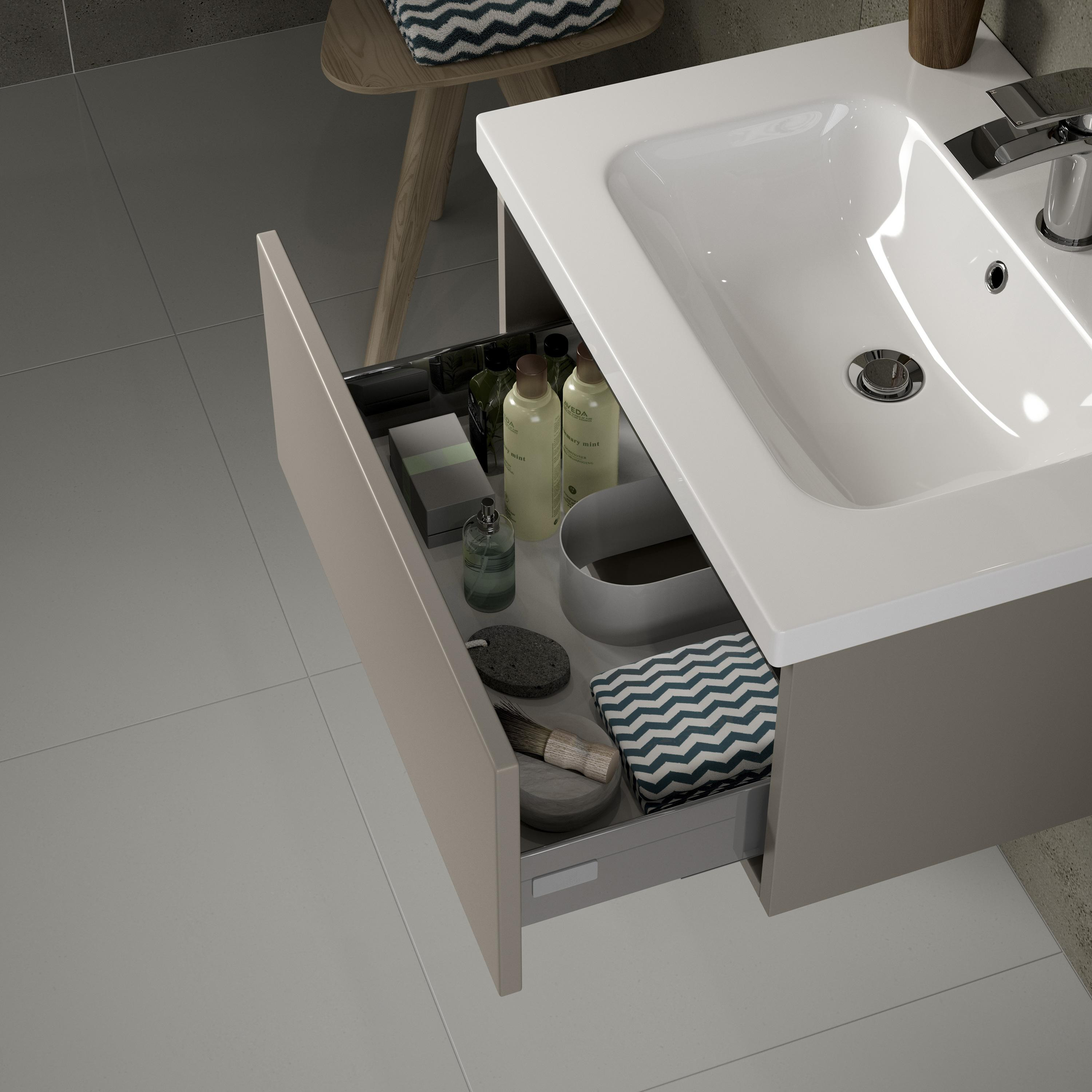 610mm Wall Hung 1 Drawer Basin Unit Inc. 1TH Basin - CARINOLATTE-BASIN_CAM.jpg