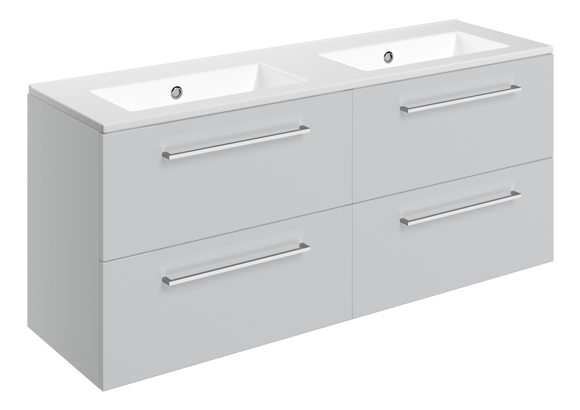 1210mm Wall Hung 4 Drawer Basin Unit & Thin Edge Basin - DIFTP5478_CO.jpg