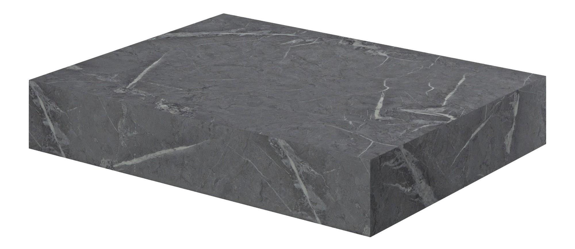 600mm Wall Hung Grey Marble Basin Shelf & Bottle Trap - DIFT2528-AngledLeft_CO.jpg