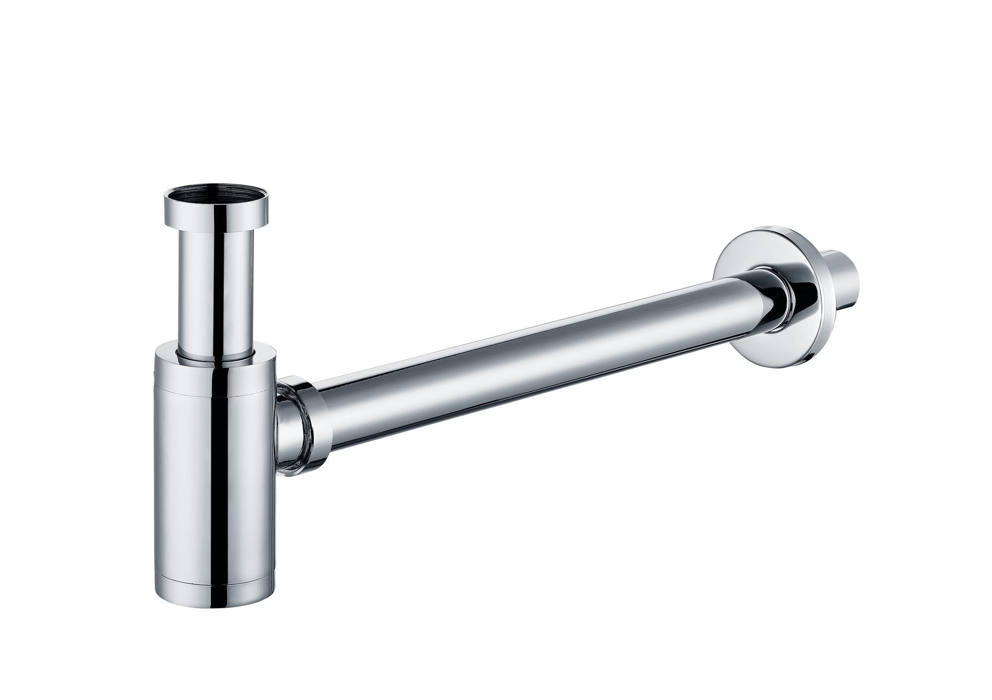 600mm Wall Hung Grey Marble Basin Shelf & Bottle Trap - DITW0084_CO.jpg