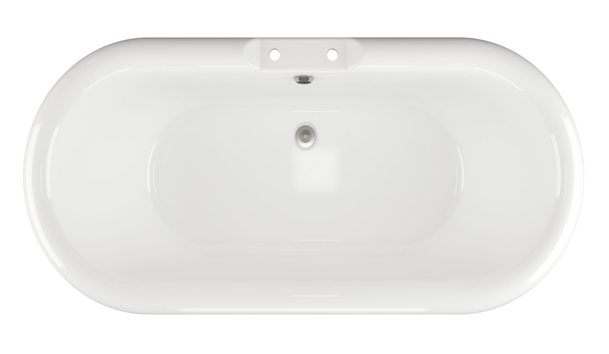 Freestanding 1690x740x620mm 2TH Bath w/Feet - DIBFP2020_3_CO.jpg