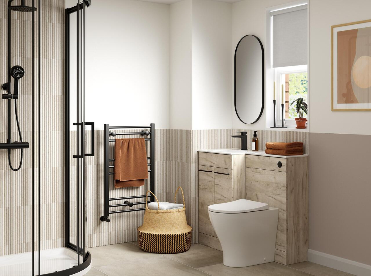 350mm Floor Standing 2 Door Tall Unit - VENOSA-OAK_RM.jpg