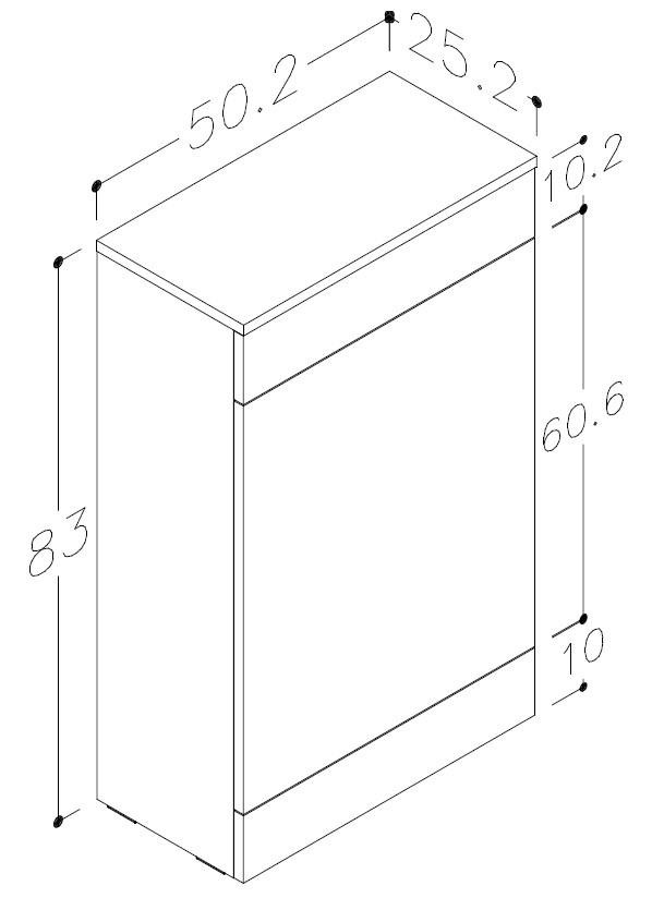 500mm Floor Standing WC Unit - Volta-WCUnit_LD.jpg