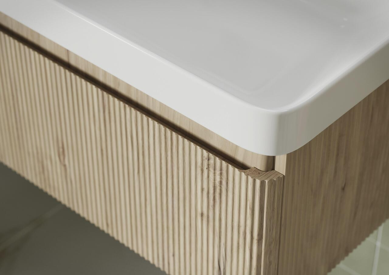 605mm Wall Hung 1 Drawer Basin Unit & 1TH Basin - Kuba-TexOak_4_CAM.jpg