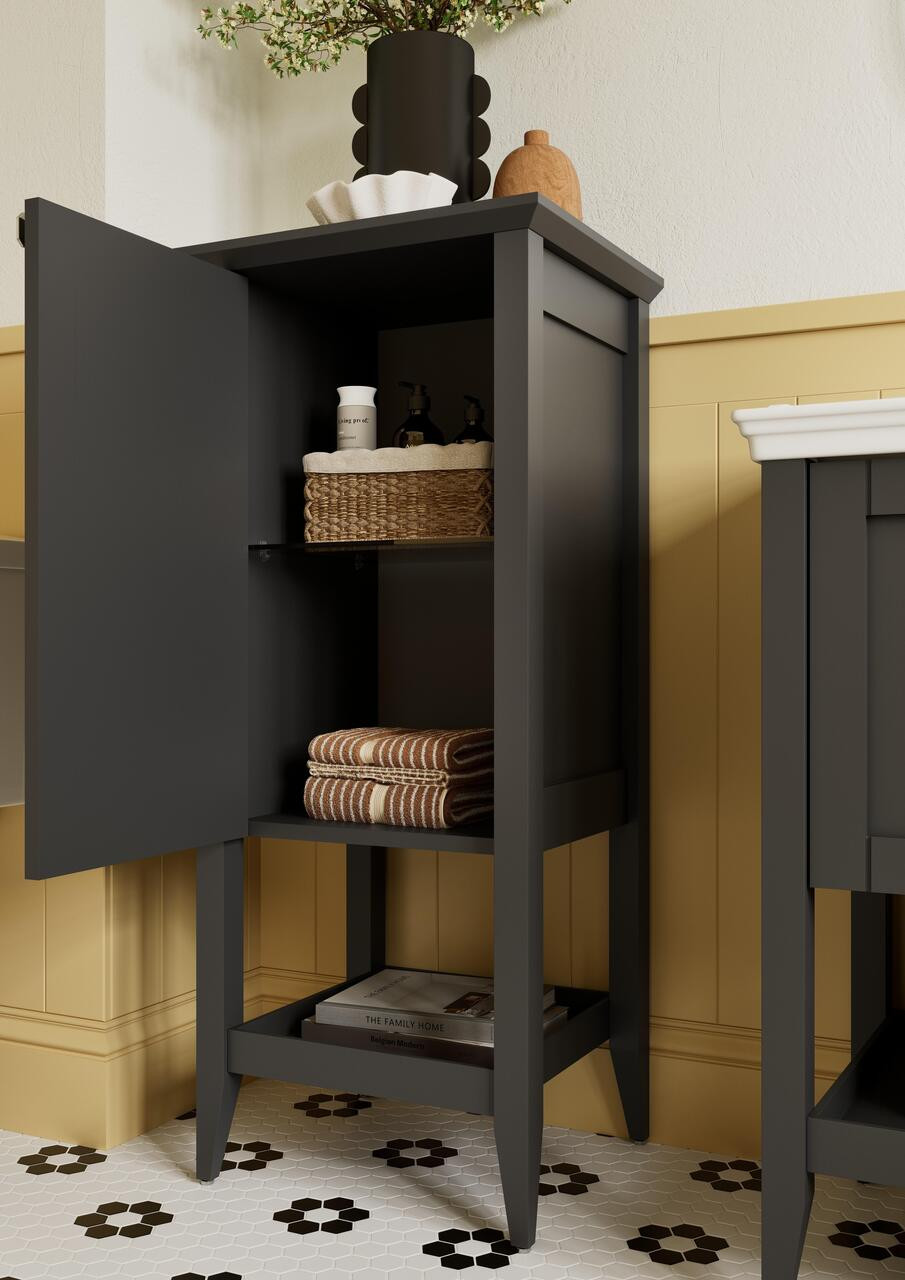 800mm Floor Standing 1 Drawer Basin Unit w/Basin - Dion-MattAnthracite_CAM.jpg