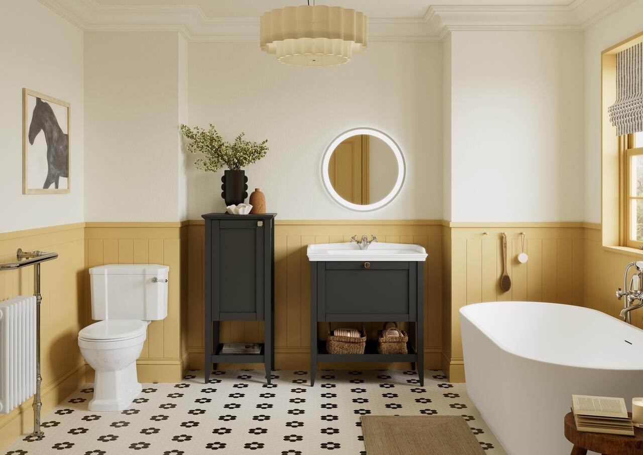 800mm Floor Standing 1 Drawer Basin Unit w/Basin - Dion-MattAnthracite_RM.jpg