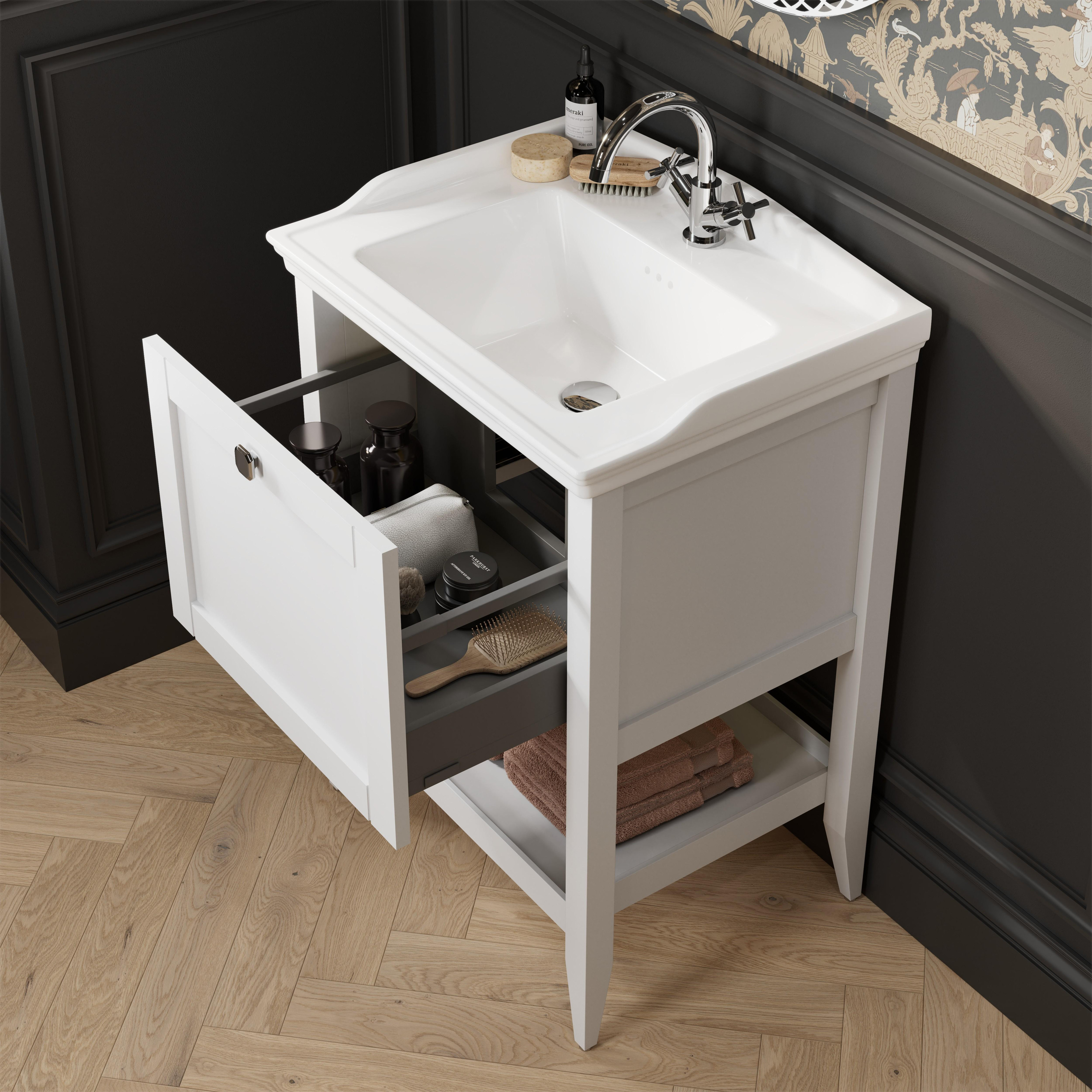 800mm Floor Standing 1 Drawer Basin Unit w/Basin - Dion-MattWhite_CAM.jpg