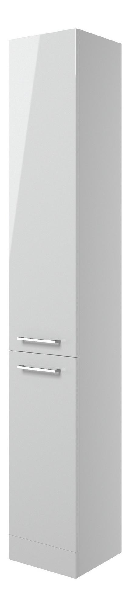350mm Floor Standing 2 Door Tall Unit - DIFT2126-AngledLeft_CO.jpg