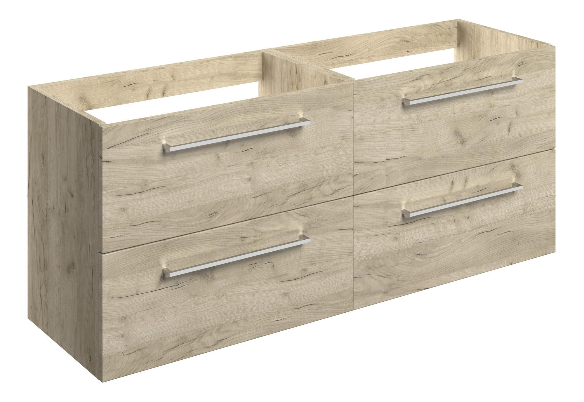 1180mm Wall Hung 2 Drawer Basin Unit Run (No Top) - DIFTP2608_CO.jpg