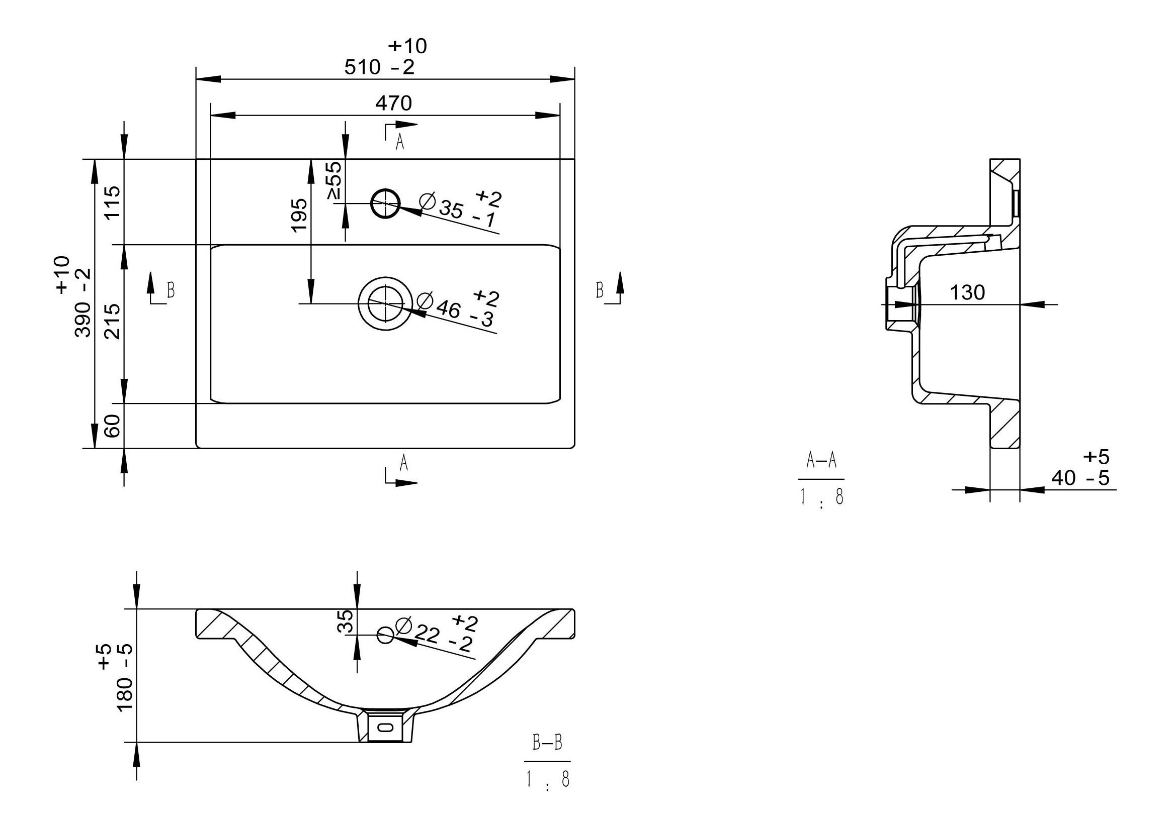 510mm Floor Standing 2 Door Basin Unit & 1TH Thin Edge Basin - Volta-500-Basin_LD.jpg