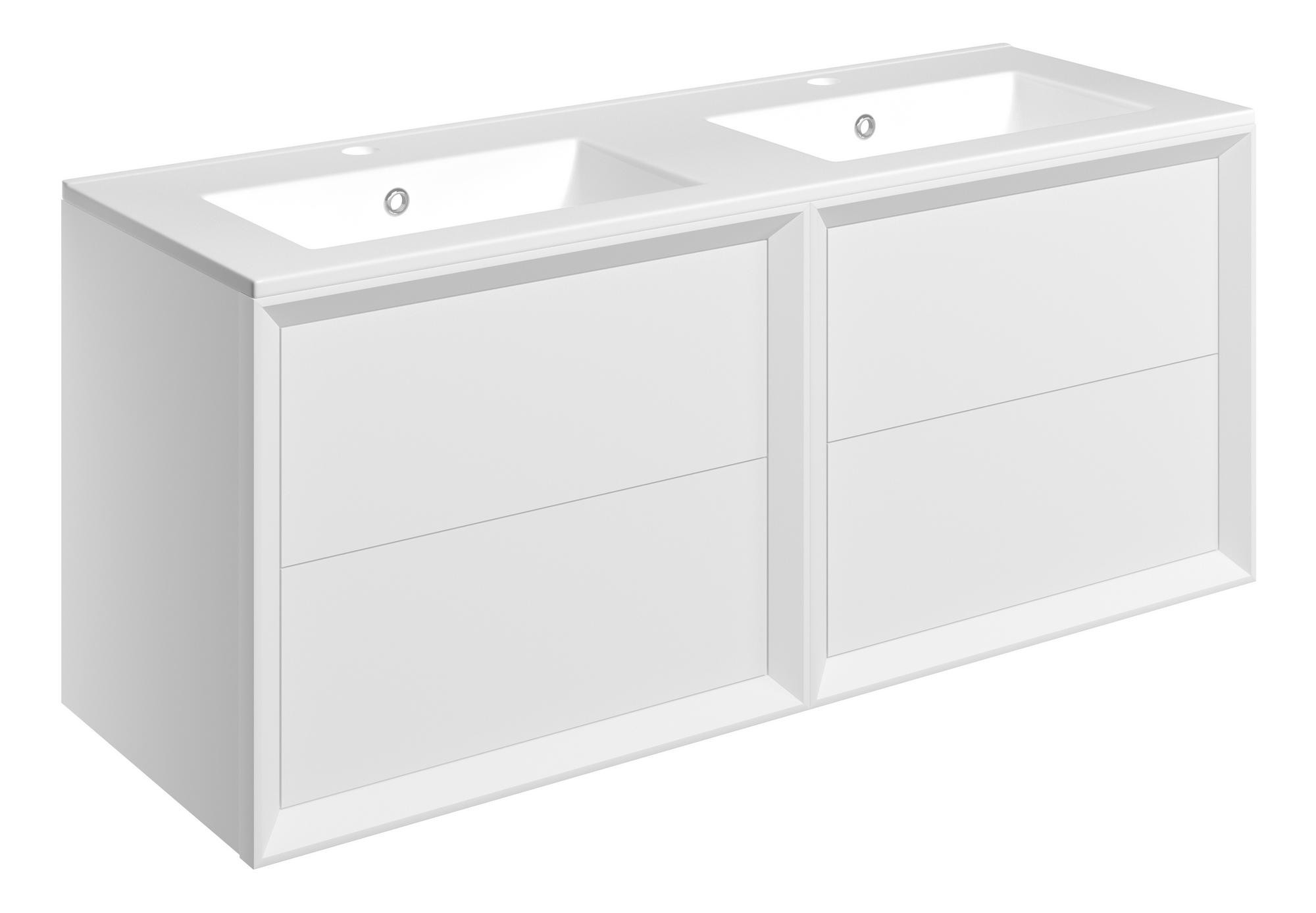 1210mm Wall Hung 4 Drawer Basin Unit & Thin Edge Basin - DIFTP5578_CO.jpg