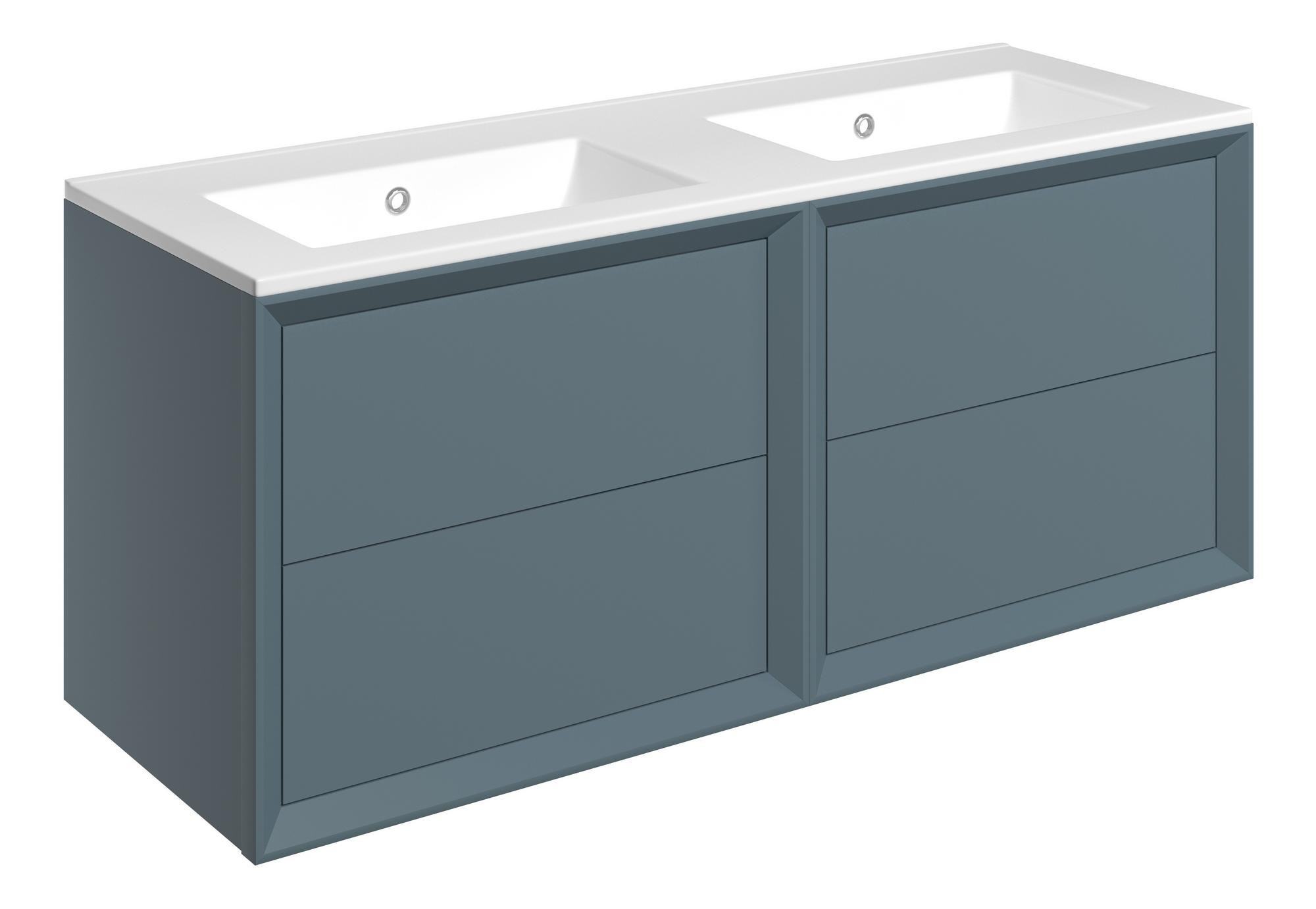 1210mm Wall Hung 4 Drawer Basin Unit & Thin Edge Basin - DIFTP5426_CO.jpg