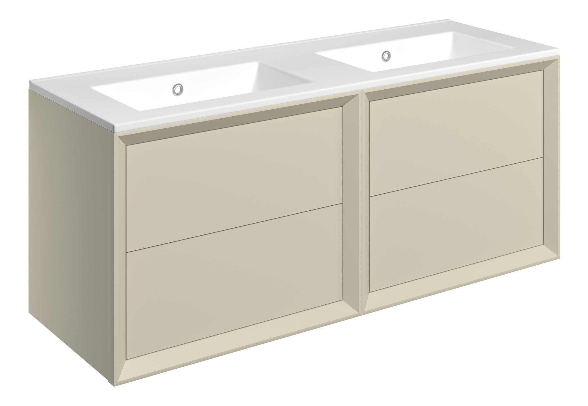 1210mm Wall Hung 4 Drawer Basin Unit & Thin Edge Basin - DIFTP5422_CO.jpg