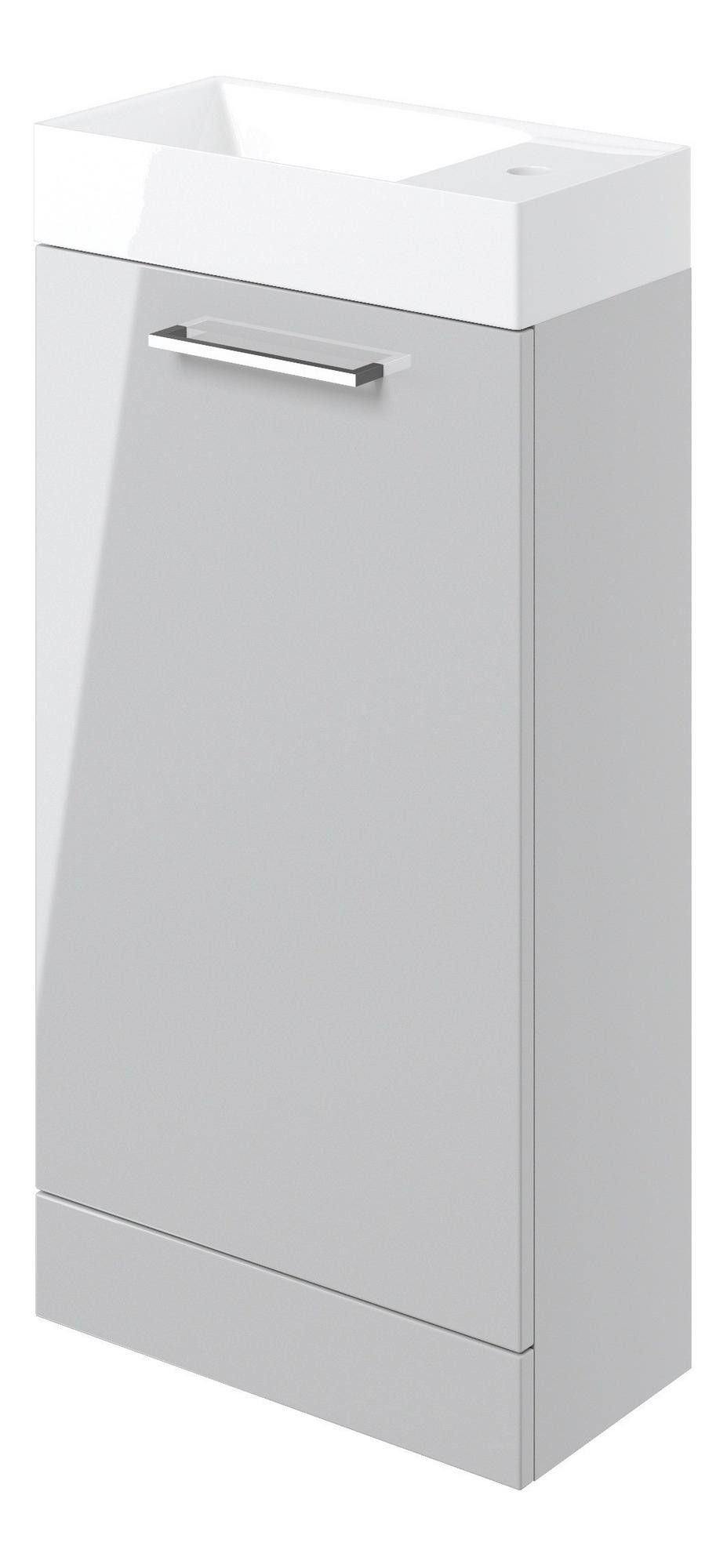 410mm Floor Standing 1 Door Basin Unit & 1TH Basin - DIFTP2100-AngledLeft_CO.jpg