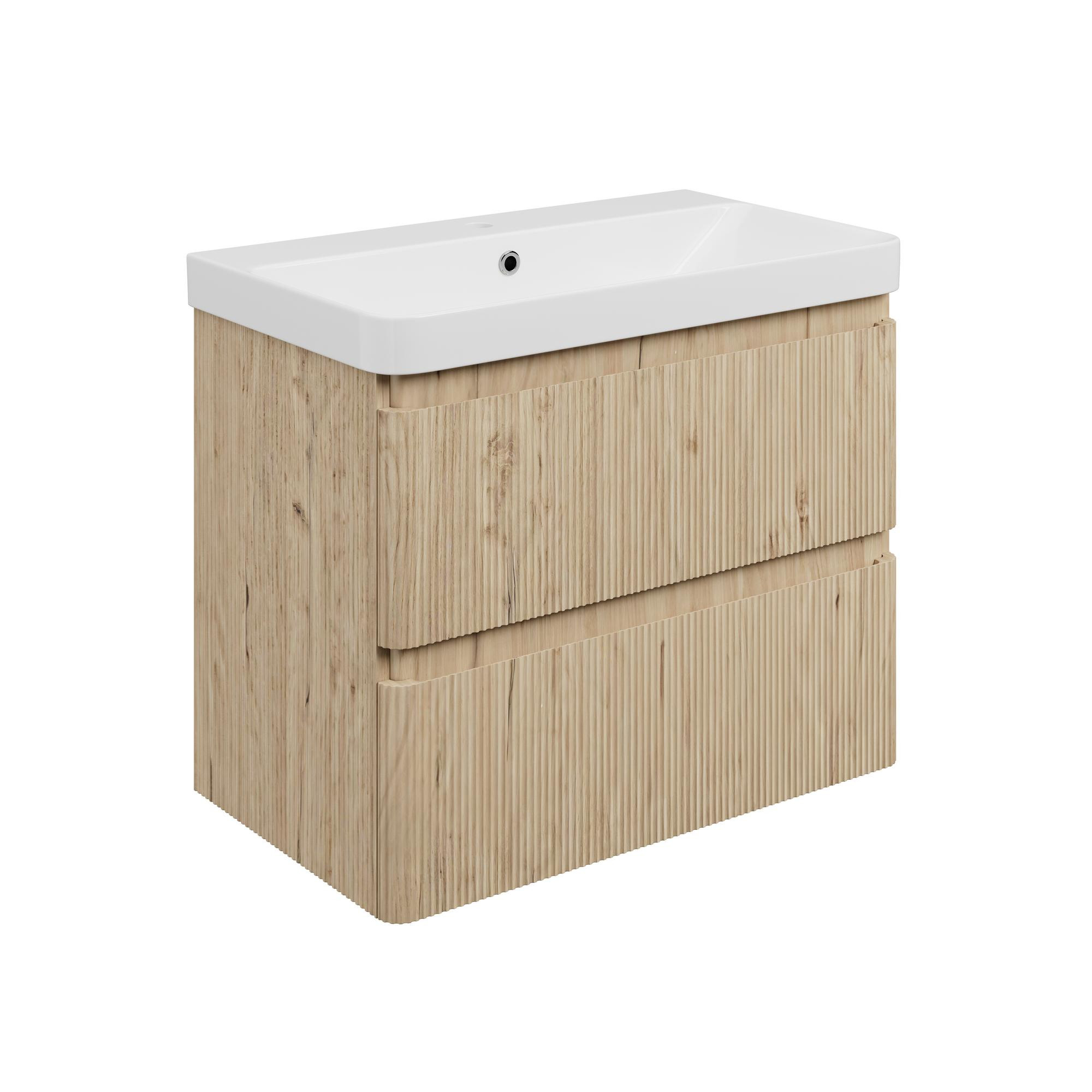 805mm Wall Hung 2 Drawer Basin Unit & 1TH Basin - DIFTP5714-AngledRight_CO.jpg