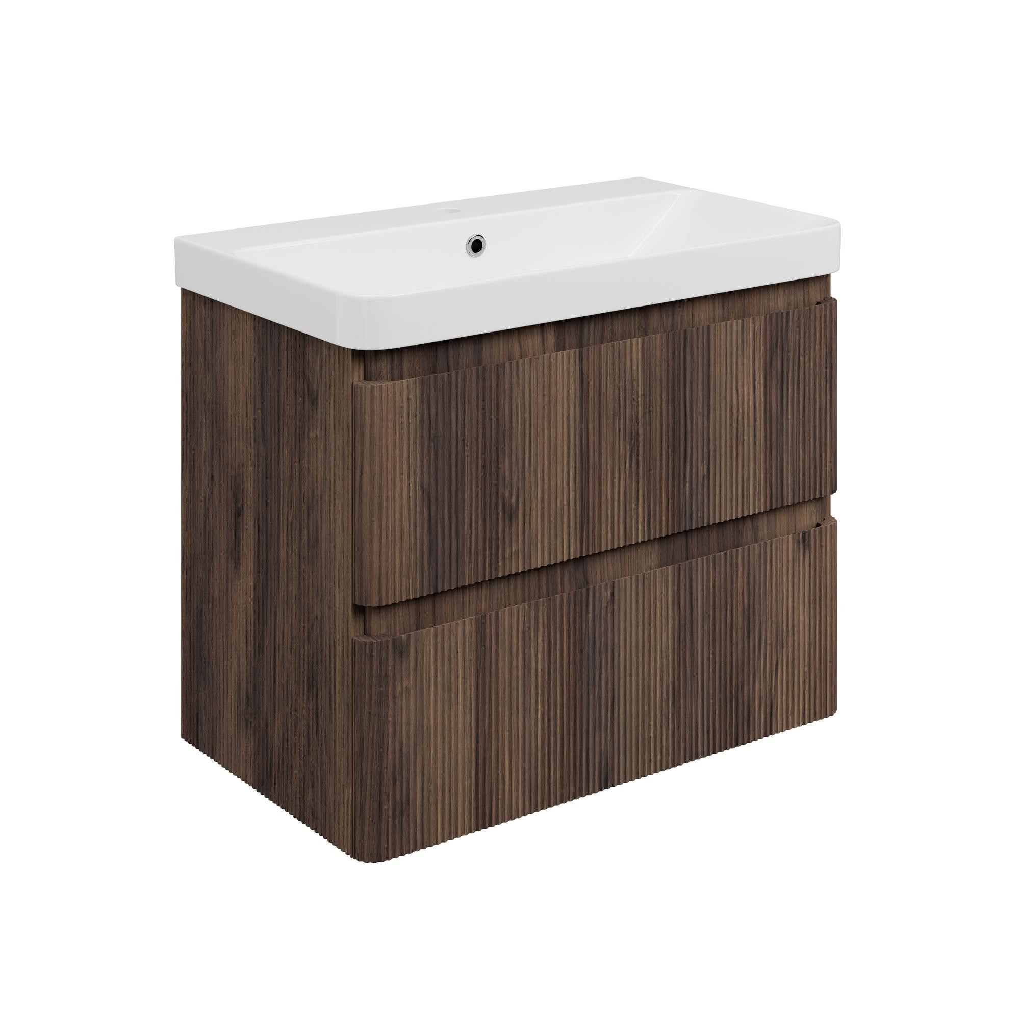 805mm Wall Hung 2 Drawer Basin Unit & 1TH Basin - DIFTP5716-AngledRight_CO.jpg