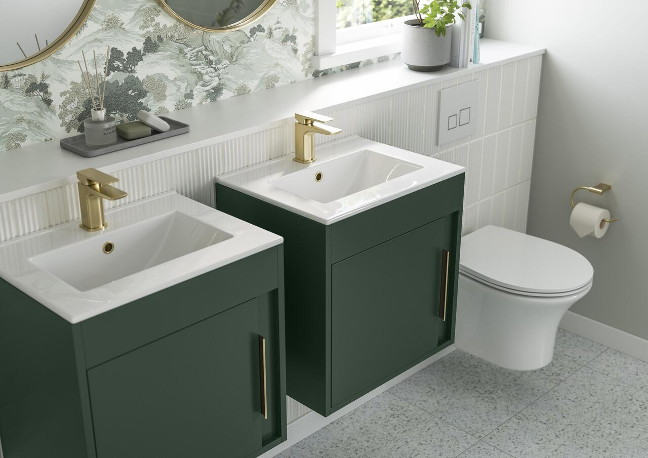 510mm Wall Hung Unit Inc. Basin - ELEMENTS-CONIFERGREEN_CAM.jpg