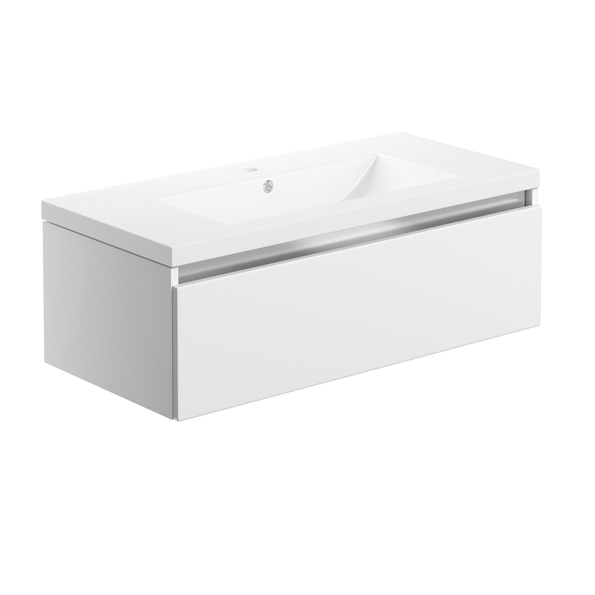815mm 1 Drawer Wall Hung Basin Unit Inc. Basin - DIFTP1976_CO.jpg