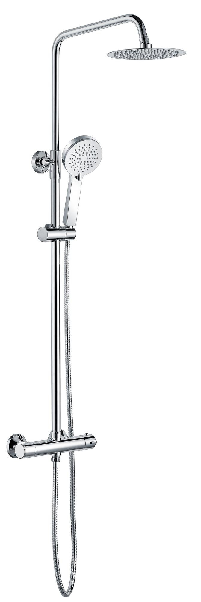Round Thermostatic Bar Mixer w/Riser Kit - DICM0586_CO.jpg