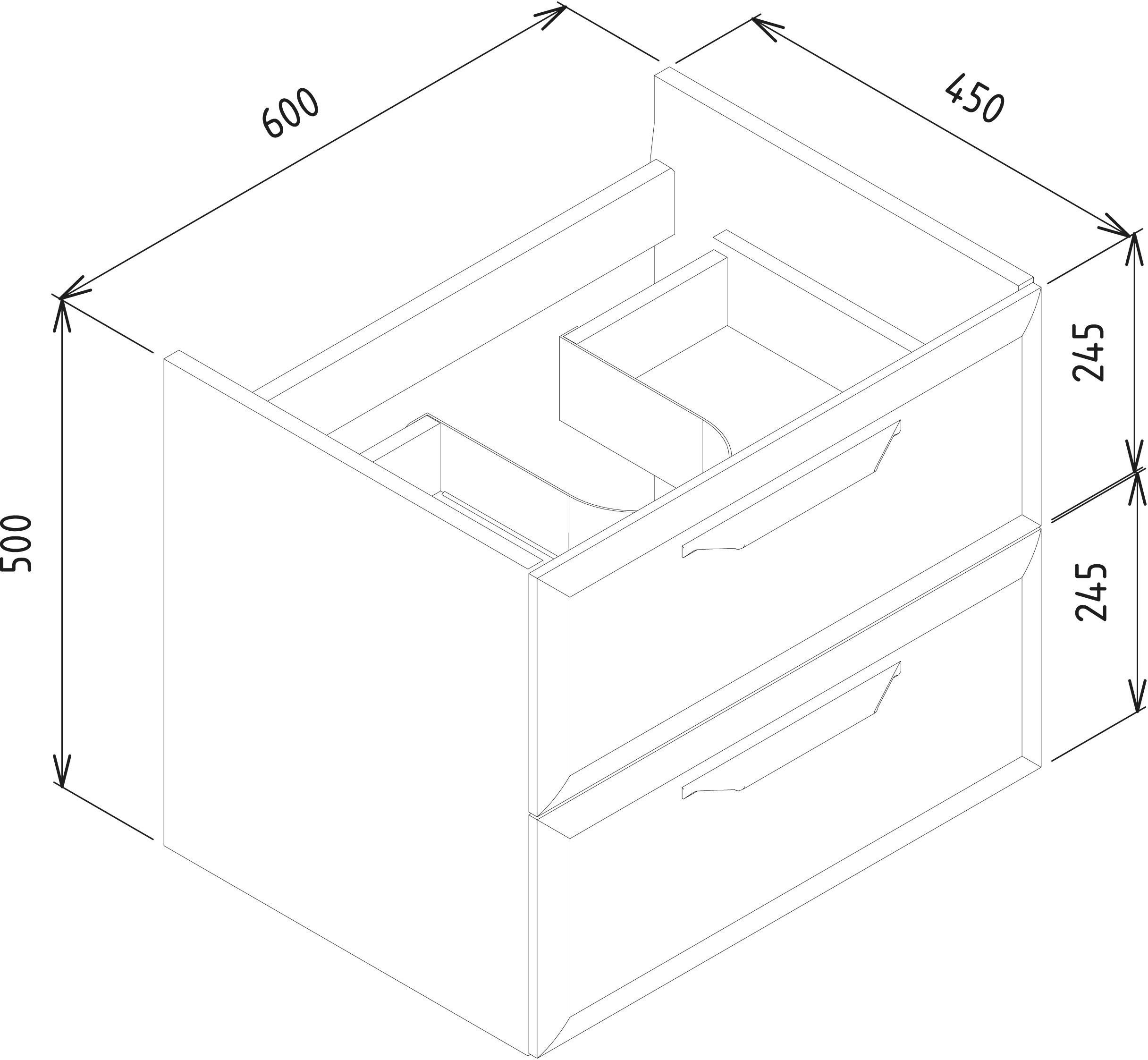 1180mm Wall Hung 4 Drawer Basin Unit (No Top) - Mika-600-Wall-Unit_LD.jpg