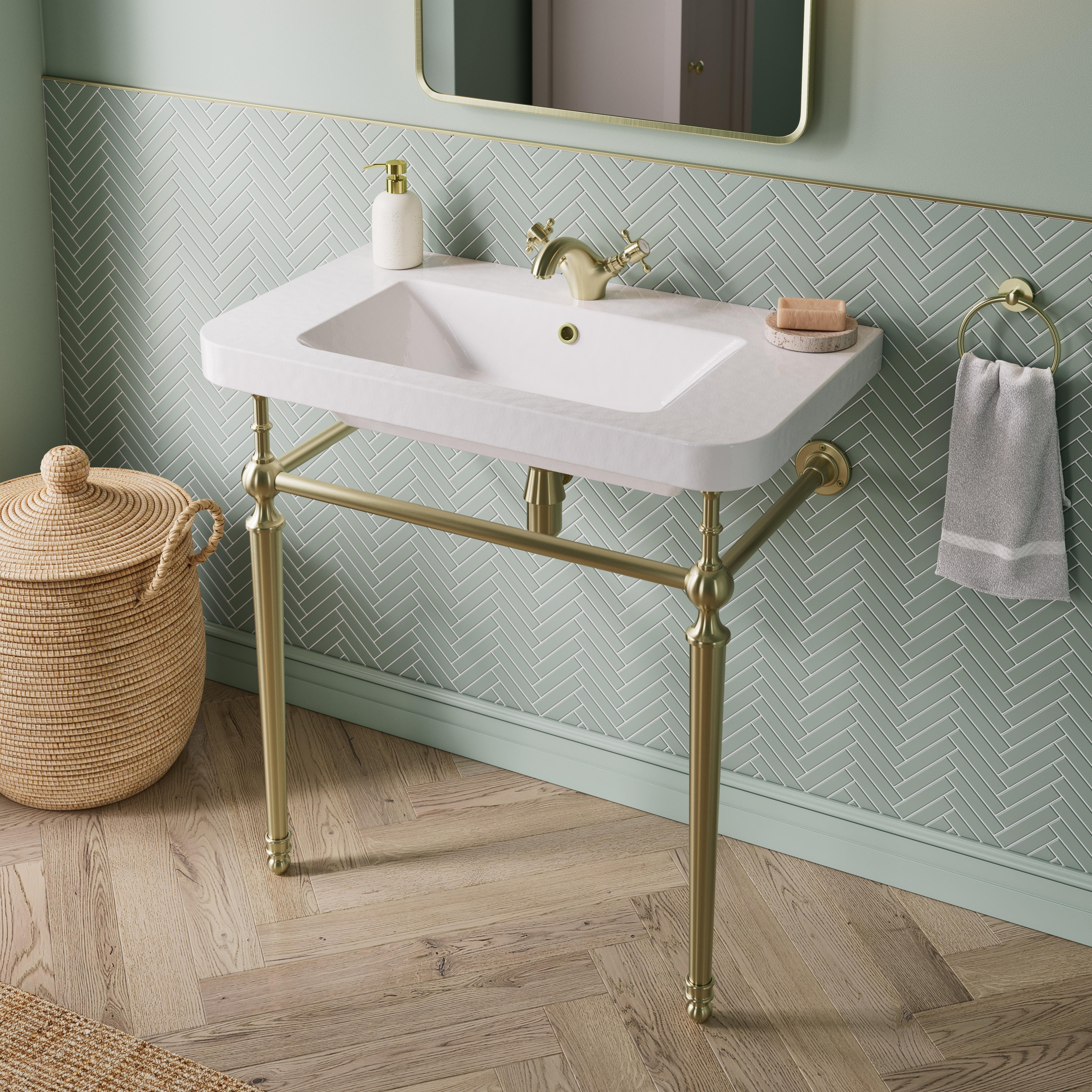 610mm 1TH Console Basin - Celine-BrushedBrass_CAM.jpg