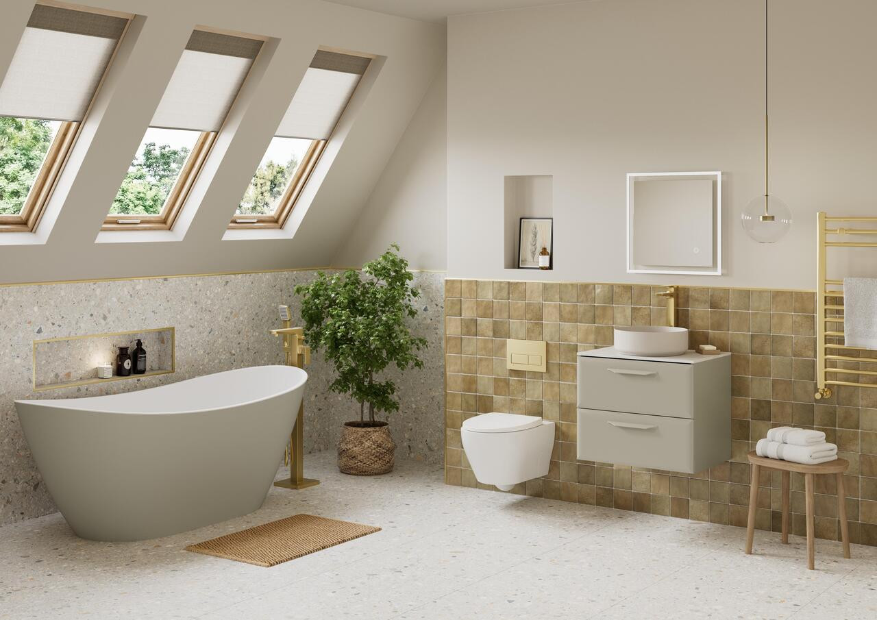 795mm Wall Hung 2 Drawer Basin Unit (No Top) - Mika-MattLatte_RM.jpg