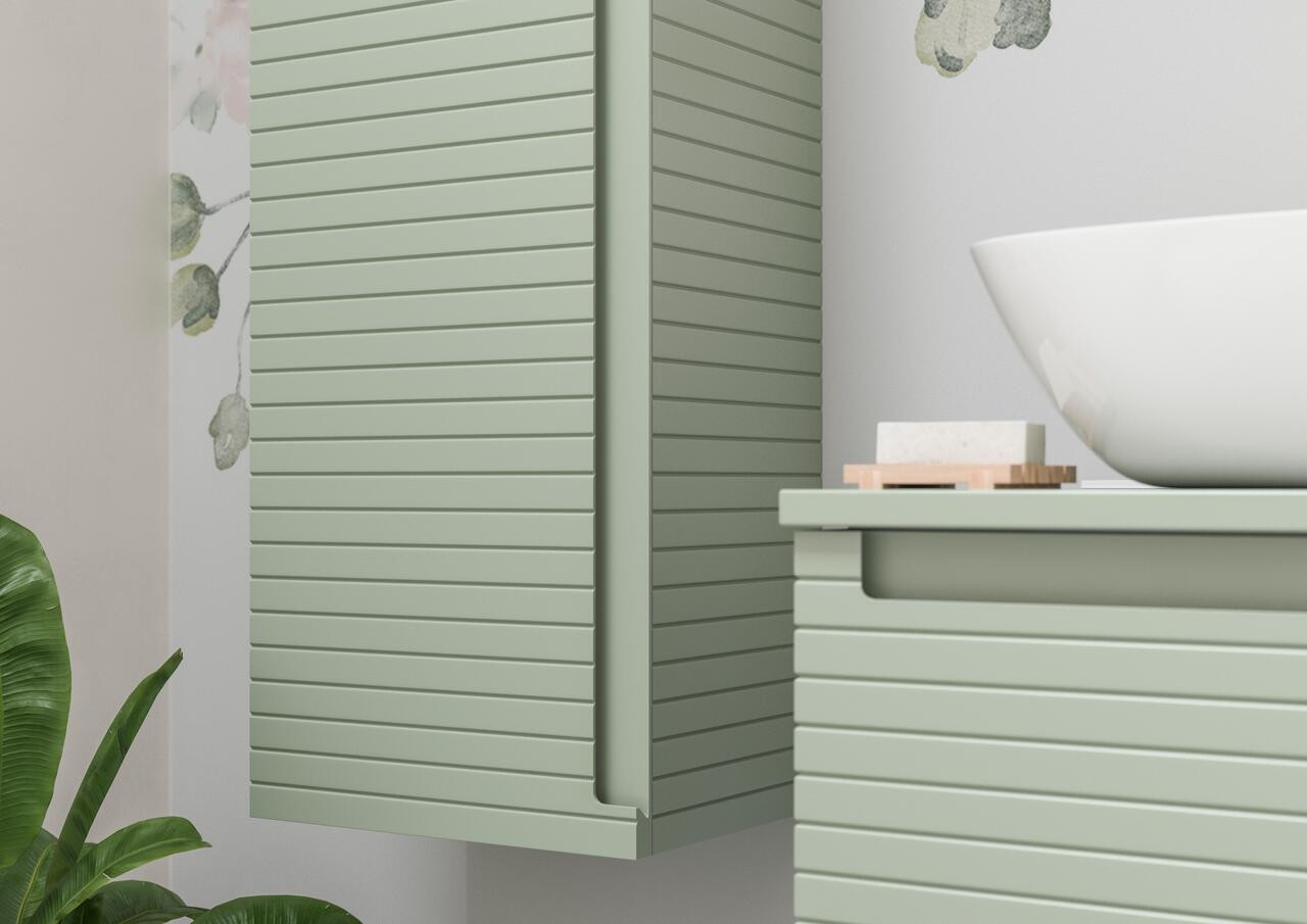 610mm Wall Hung 1 Drawer Basin Unit & 1TH Basin - Align-WilGreen_CAM.jpg