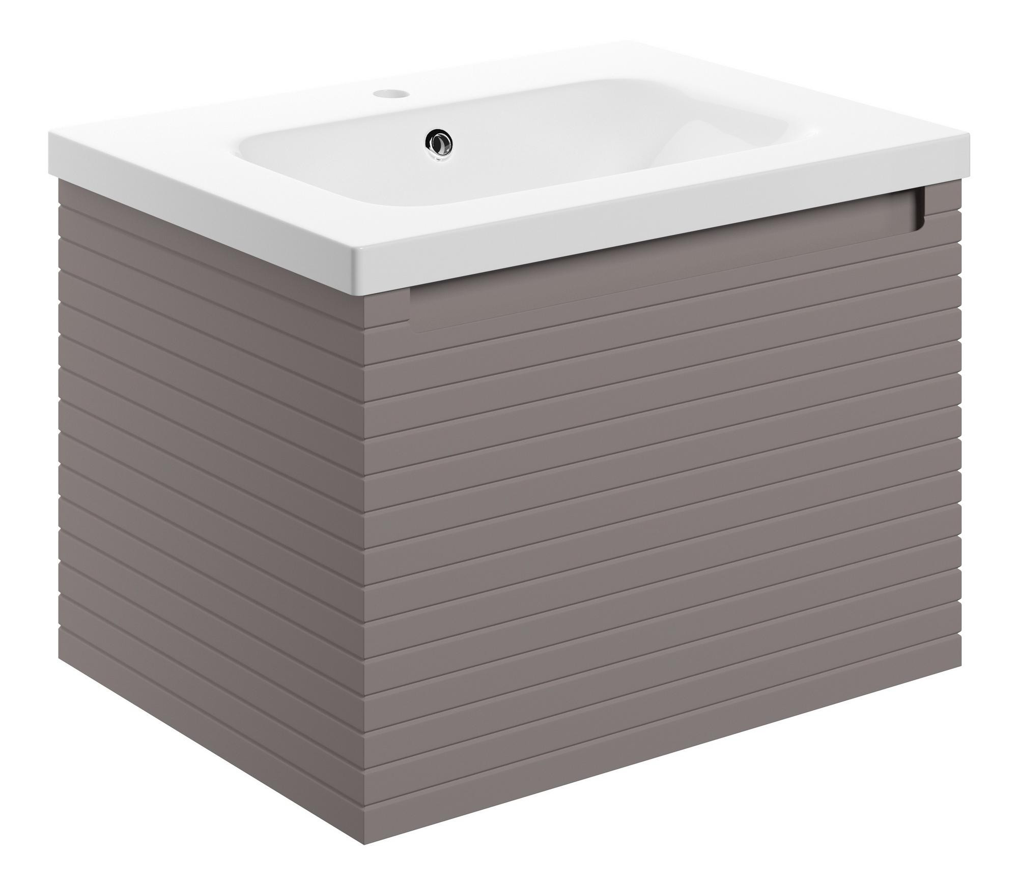 610mm Wall Hung 1 Drawer Basin Unit & 1TH Basin - DIFTP5572_CO.jpg